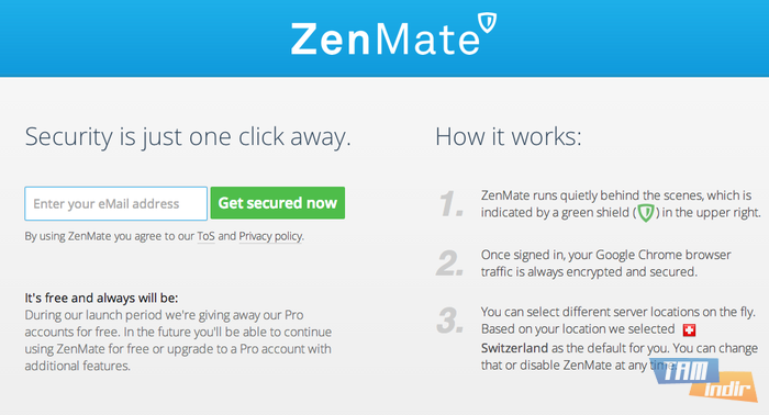 zenmate vpn giriş