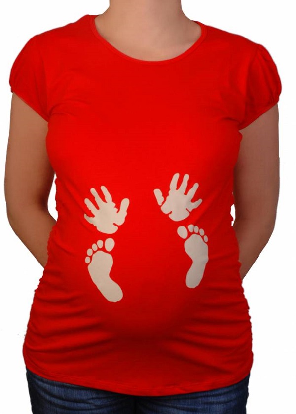 eğlenceli hamile tişörtleri