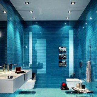 mavi banyo