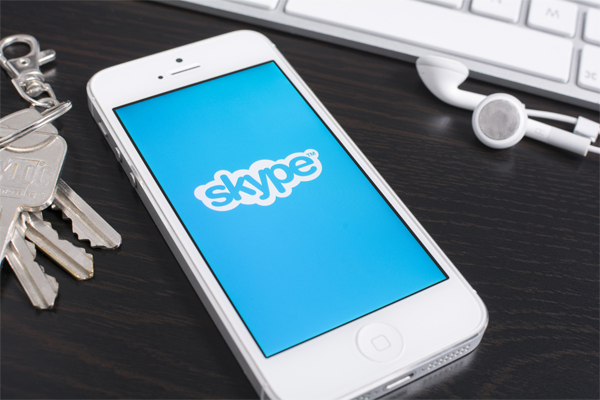 skype