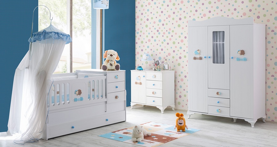 bebek odası dekorasyonu